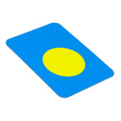Palau vlag magneet (Rechterzijde)