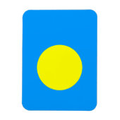 Palau vlag magneet (Verticaal)