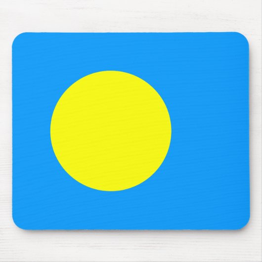 Palau-vlag Muismat (Voorkant)