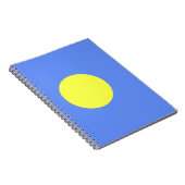 Palau-vlag Notitieboek (Rechterzijde)