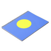 Palau-vlag Notitieboek (Linkerzijde)