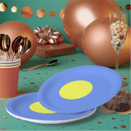 Palau-vlag Papieren Bordje