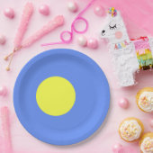 Palau-vlag Papieren Bordje (Feest)