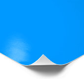 Palau vlag perfect poster (Hoek)