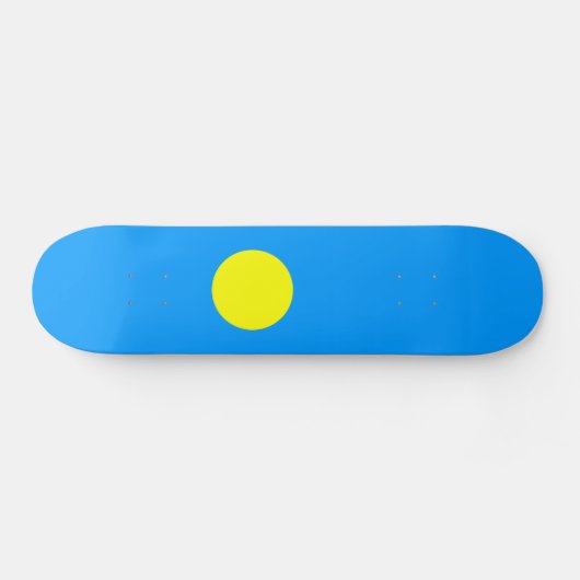 Palau-vlag Persoonlijk Skateboard (Horizontaal)