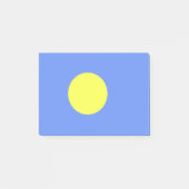 Palau-vlag Post-it® Notes (Voorkant)