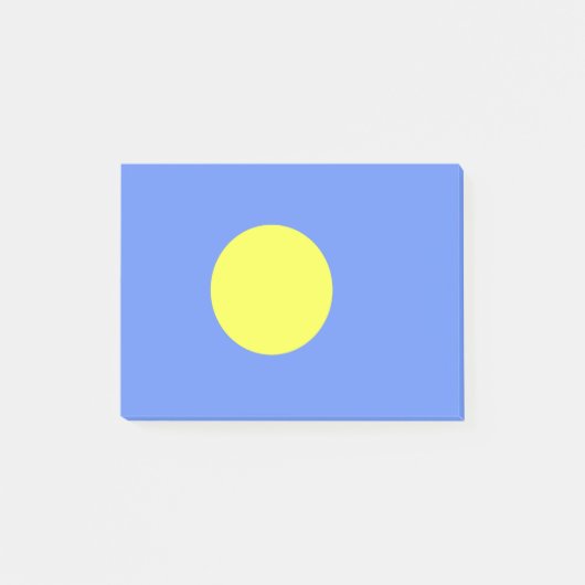 Palau-vlag Post-it® Notes (Voorkant)