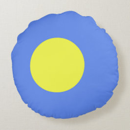 Palau-vlag Rond Kussen