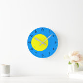 Palau-vlag Ronde Klok (Huis)