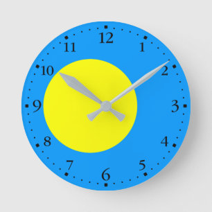 Palau-vlag Ronde Klok