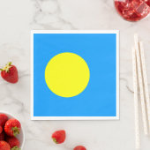 Palau-vlag Servet (Insitu)