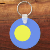 Palau-vlag Sleutelhanger (Voorkant)