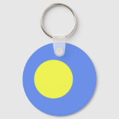 Palau-vlag Sleutelhanger (Achterkant)