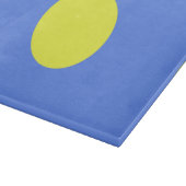 Palau-vlag Snijplank (Hoek)
