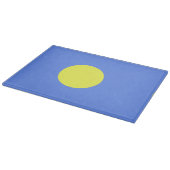 Palau-vlag Snijplank (Hoek)