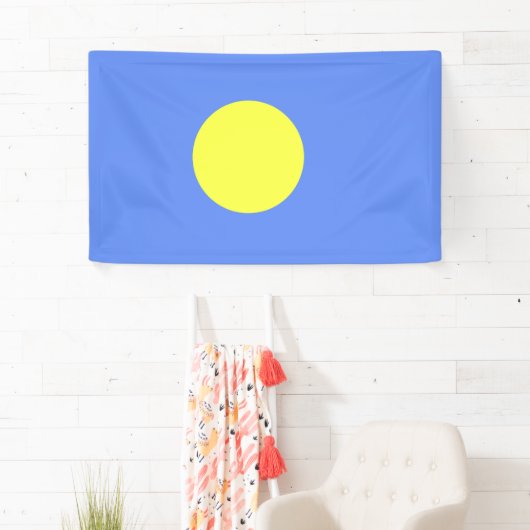 Palau-vlag Spandoek (Insitu)