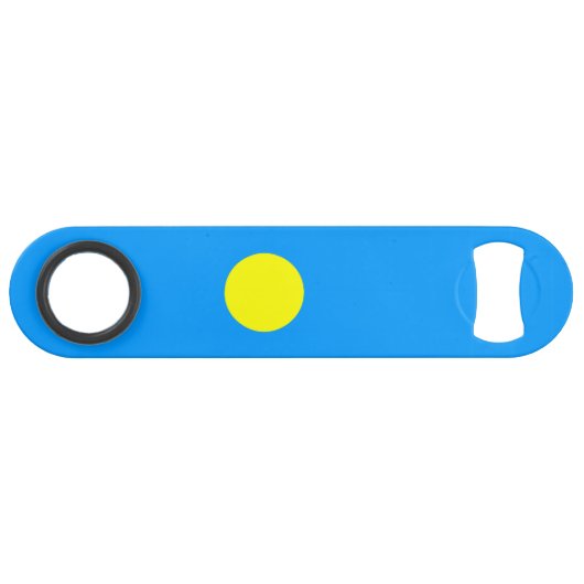 Palau vlag speed flessenopener (Voorkant (Horizontaal))