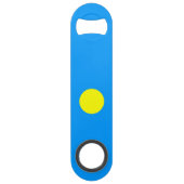 Palau vlag speed flessenopener (Achterkant)