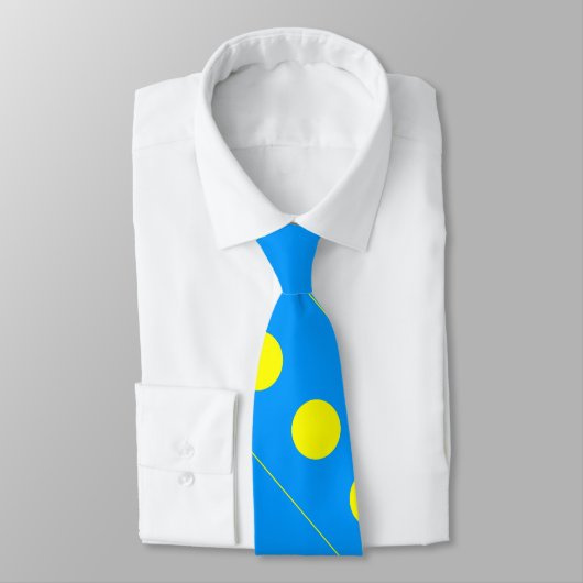 Palau vlag stropdas (Gebonden)