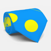 Palau vlag stropdas (Opgerold)