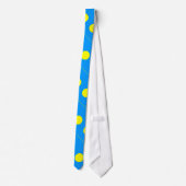 Palau vlag stropdas (Achterkant)
