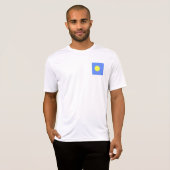 Palau-vlag T-shirt (Voorkant volledig)