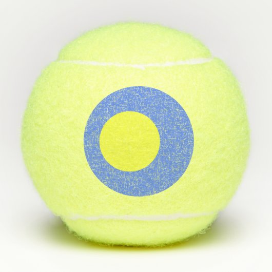 Palau-vlag Tennisballen (Voorkant)