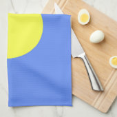 Palau-vlag Theedoek (Quarter Fold)