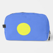 Palau-vlag Toilettasje (Voorkant)