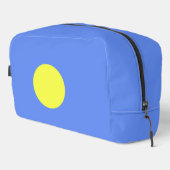 Palau-vlag Toilettasje (Rechterhoek)