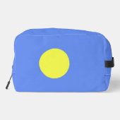 Palau-vlag Toilettasje (Achterkant)