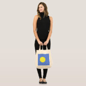 Palau-vlag Tote Bag (Voorkant (model))