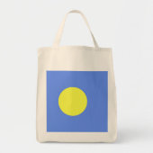 Palau-vlag Tote Bag (Voorkant)