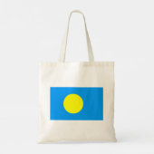 Palau vlag tote bag (Achterkant)