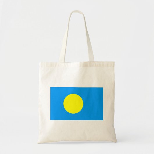 Palau vlag tote bag (Voorkant)