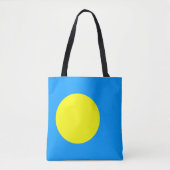 Palau vlag tote bag (Voorkant)