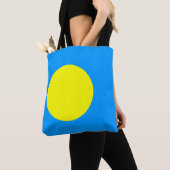 Palau vlag tote bag (Dichtbij)