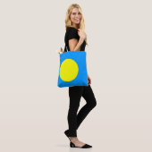 Palau vlag tote bag (Op model)