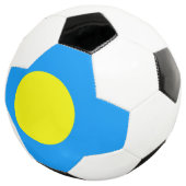 Palau vlag voetbal (Drie kwart)