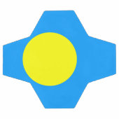 Palau vlag voetbal (Enkel)