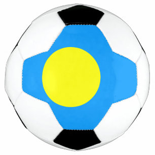 Palau vlag voetbal