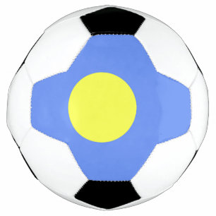 Palau-vlag Voetbal