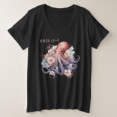 Palauan Octopus (Bukitang) Basic Plus T-shirt (Design voorkant)
