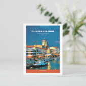 Palavas-les-Flots ZRYU98 Briefkaart (Staand voorkant)