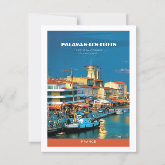 Palavas-les-Flots ZRYU98 Briefkaart