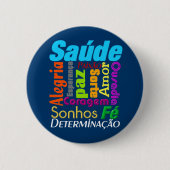 palavras3 ronde button 5,7 cm (Voorkant)