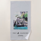 Palawan Beach Towel Strandlaken (Voorkant)