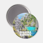 Palawan Filipijnen Magneet (Voorkant / Achterkant)