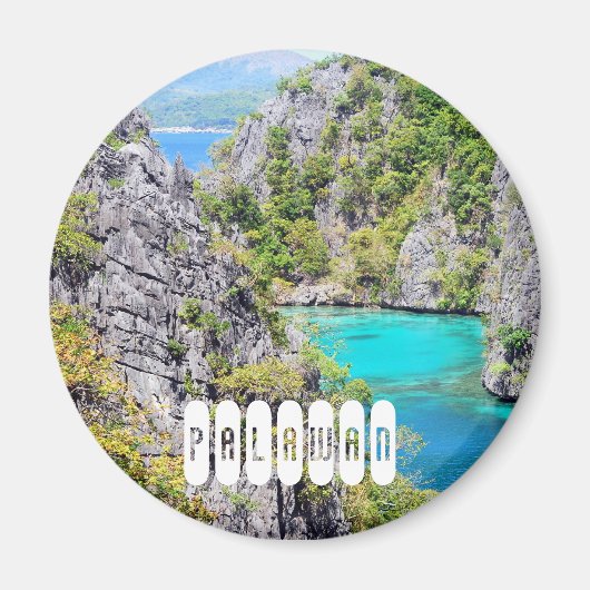 Palawan Filipijnen Magneet (Voorkant)