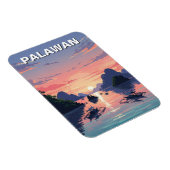 Palawan Filipijnen Reizen Magneet (Rechterzijde)